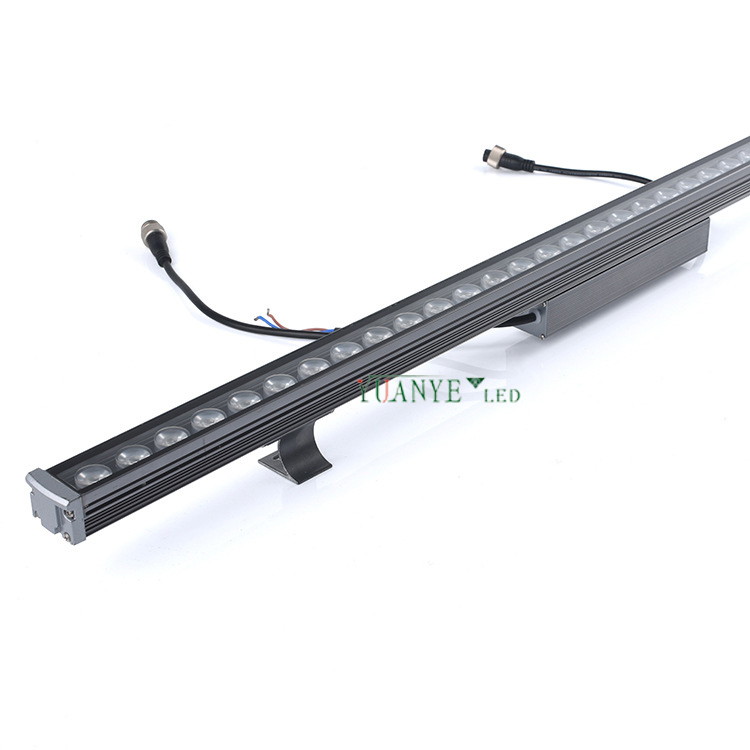 Yuanyeled - Reka bentuk lampu LED LED Linear Wall Hiasan WiFi Cahaya laras untuk Villa Hotel YY -XQ2530 9