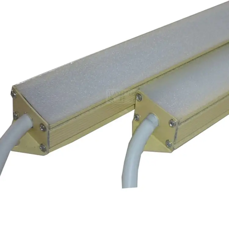 Rgbwy Washer Light Strobe Light 3in1 Lámparas de mazor a la pared lineal Dali para el proyecto comercial al aire libre YY-XT3020 1