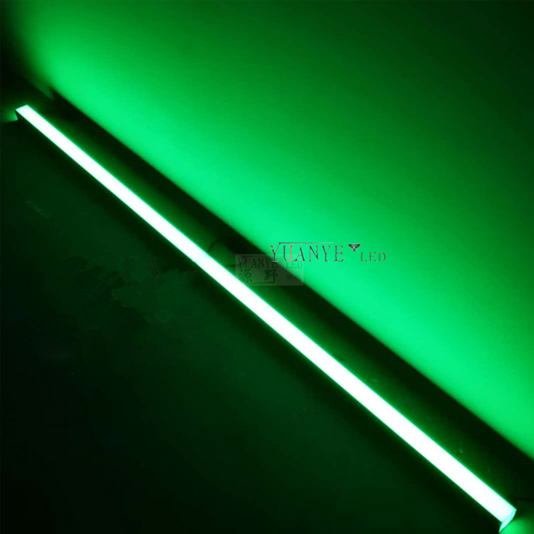 RGBWY Washer Strobe Light 3in1 Linear Wall Washer Acrylic Dali Cob Lamps untuk Projek Perniagaan Luaran YY-XT3020 9