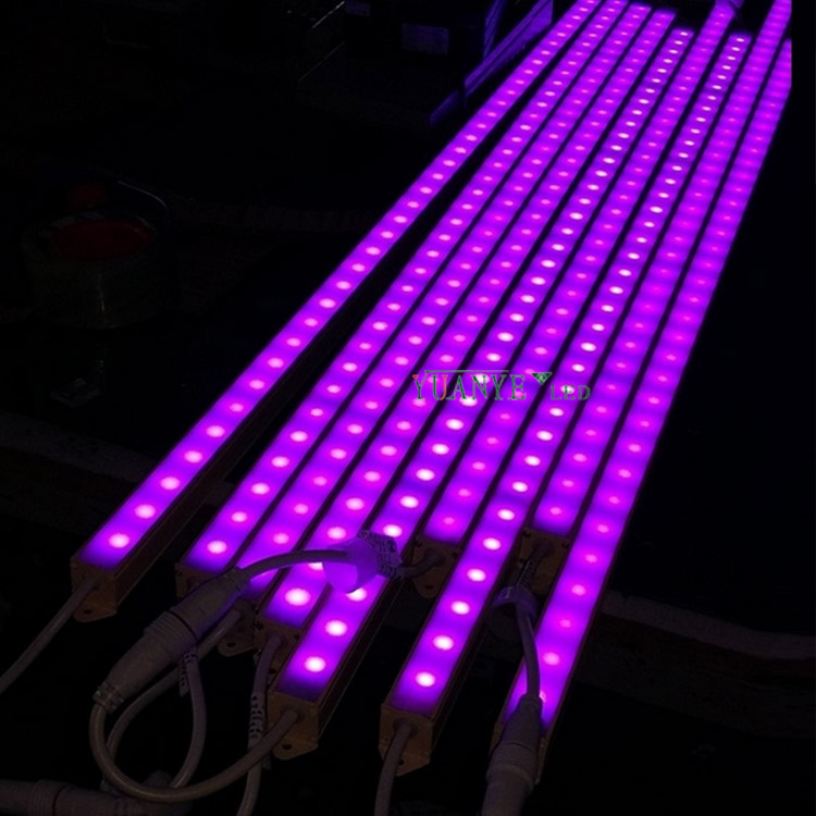 RGBWY Washer Strobe Light 3in1 Linear Wall Washer Acrylic Dali Cob Lamps untuk Projek Perniagaan Luaran YY-XT3020 8