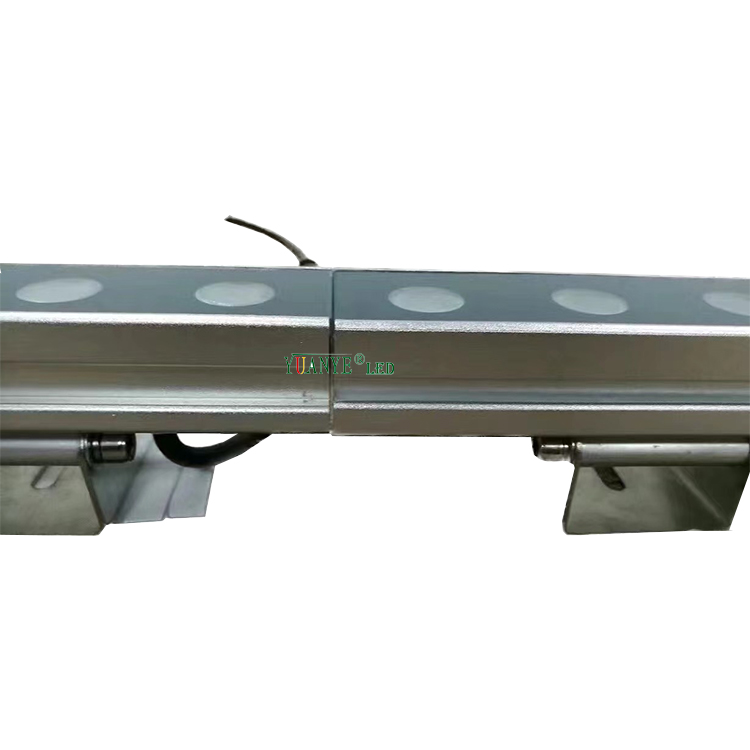 Yuanyeled - Lédouette de murs à LED flexible 6W 9W 12W 24W Éclairage de scène Zigbee3.0 Lumière inondable Solar YY-XT3826 8