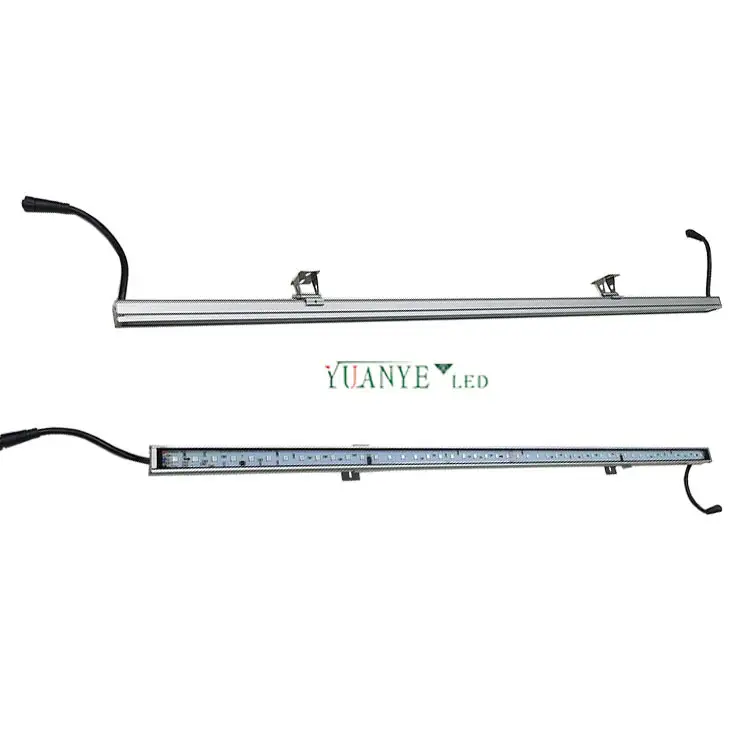 LED 벽 세탁기 조명 사용자 정의 Shenzhen Factory 6W 15W 24W 조정 가능한 PWM RGBWY YY-OXT2822 1