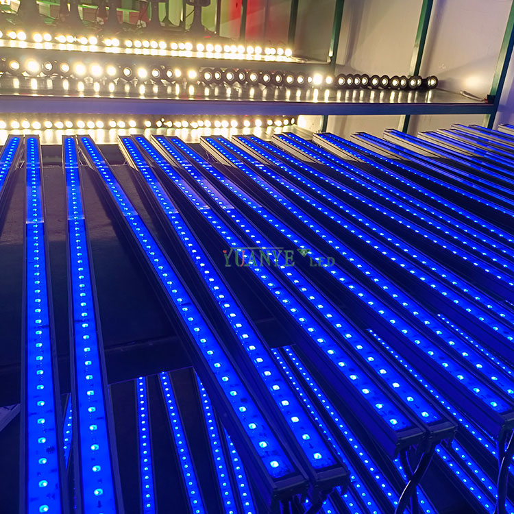 LED-Wandscheibe Beleuchtung Custom Shenzhen Factory 6W 15W 24W Einstellbare PWM RGBWY YY-ATTER2822 9
