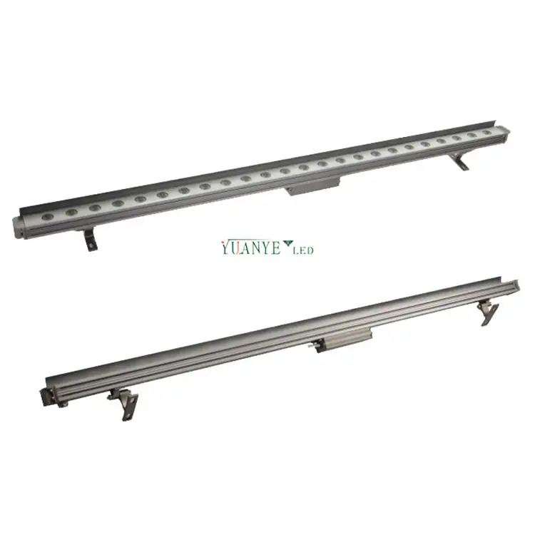 Wandwaschlampe Weiße Licht LEDs 18W 24W 30W Regenbogeneffekt Dmx512 Bar Bühnenlicht für Stadtbeleuchtung YY-XQ3625 1