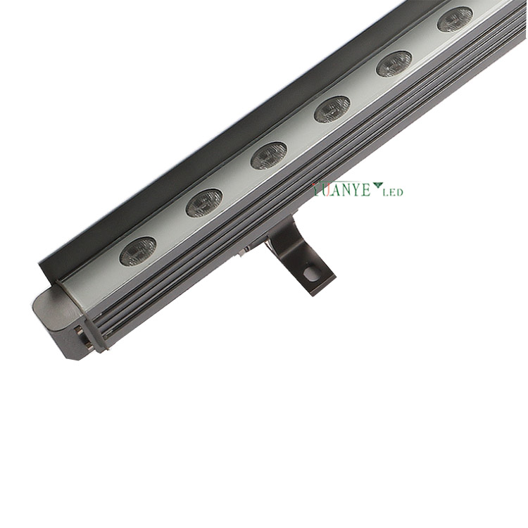 Wandwaschlampe Weiße Licht LEDs 18W 24W 30W Regenbogeneffekt Dmx512 Bar Bühnenlicht für Stadtbeleuchtung YY-XQ3625 9