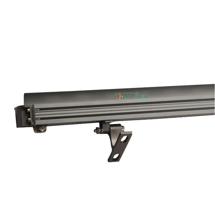 Wandwaschlampe Weiße Licht LEDs 18W 24W 30W Regenbogeneffekt Dmx512 Bar Bühnenlicht für Stadtbeleuchtung YY-XQ3625 8