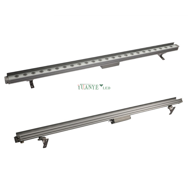 Wandwaschlampe Weiße Licht LEDs 18W 24W 30W Regenbogeneffekt Dmx512 Bar Bühnenlicht für Stadtbeleuchtung YY-XQ3625 7