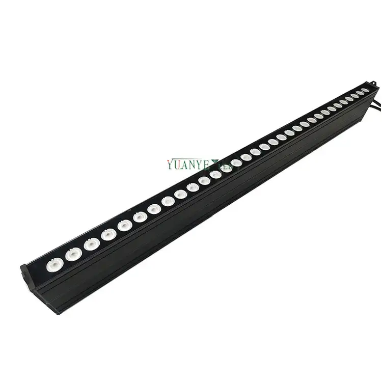 Yuanyeled - Luz de lavadora de pared 2700K 3500K de alto control remoto de control Wifi LED Building Landscape YY-4067 1