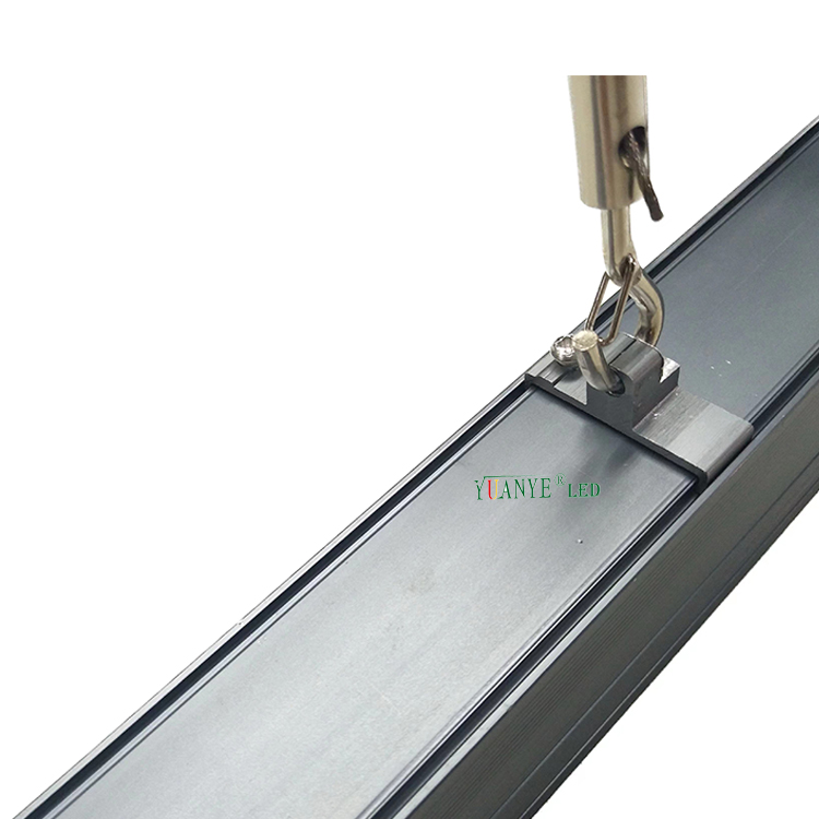YuaNyELED -WALL WASHER LIGHT 2700K 3500K高ルーメンリモートコントロールwifi led表面建築景観yy-4067 8