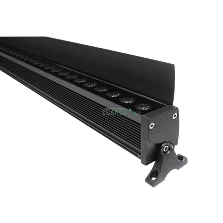 Yuanyeled-Luz de lavadora de pared de escenario RGBW 6W-36W RF Control Aluminum IP65-67 para DJ Bar YY-XQ4563 8