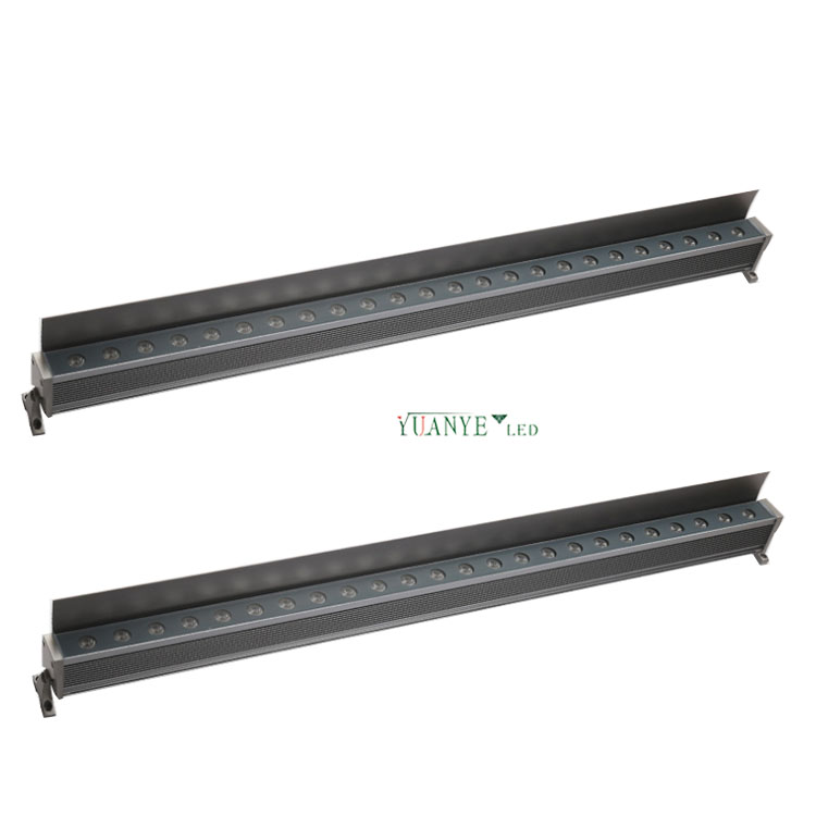 Yuanyeled-Luz de lavadora de pared de escenario RGBW 6W-36W RF Control Aluminum IP65-67 para DJ Bar YY-XQ4563 7