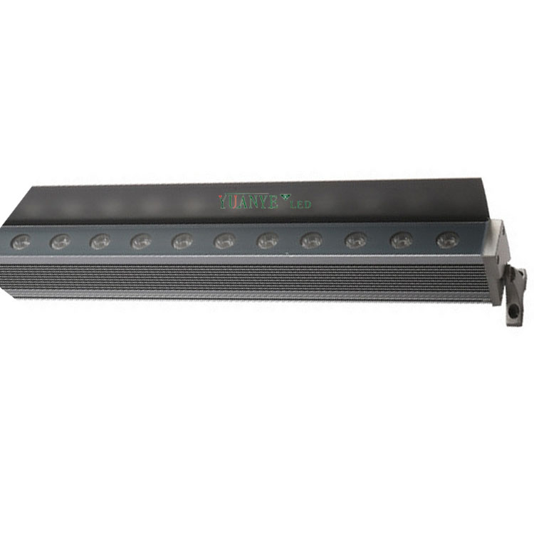 Yuanyeled-Luz de lavadora de pared de escenario RGBW 6W-36W RF Control Aluminum IP65-67 para DJ Bar YY-XQ4563 9