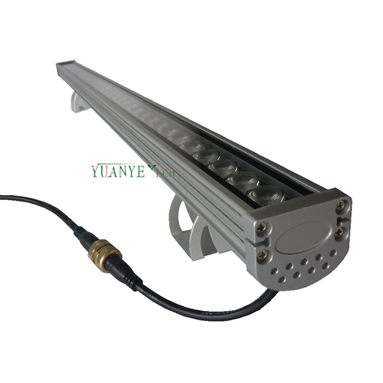 Yuanyeled - Luces lineales LED Iluminación de lavadora de pared fuera de la superficie de luz alta Monte hacia arriba y hacia abajo Lámpara A yy -XQ4638 9