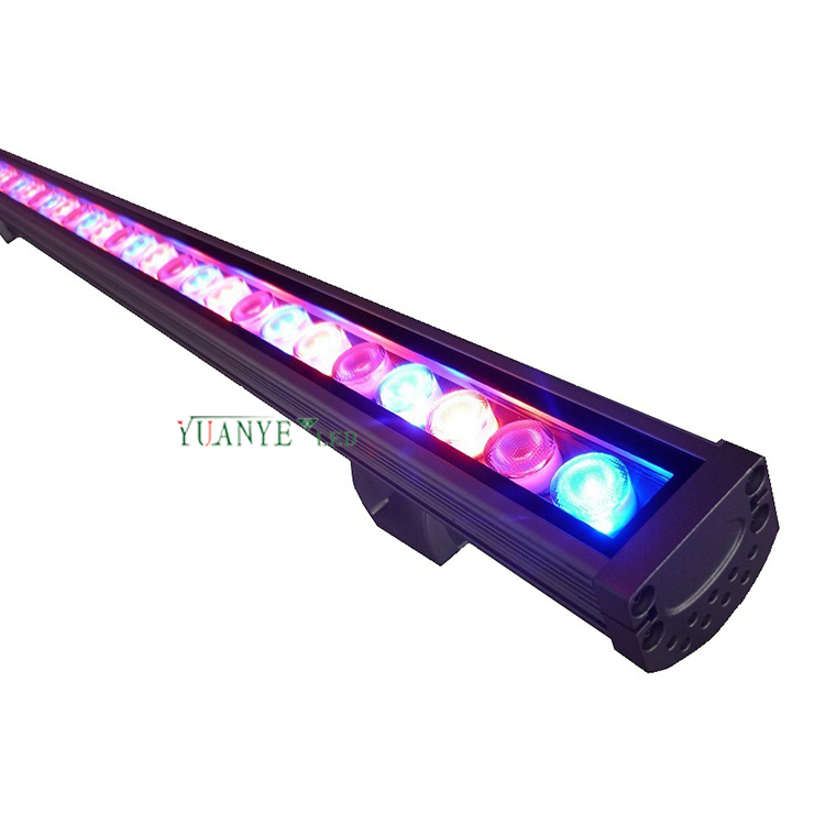 Yuanyeled - Luces lineales LED Iluminación de lavadora de pared fuera de la superficie de luz alta Monte hacia arriba y hacia abajo Lámpara A yy -XQ4638 8