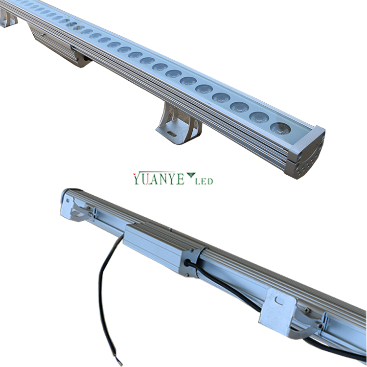 Yuanyeled - Luces lineales LED Iluminación de lavadora de pared fuera de la superficie de luz alta Monte hacia arriba y hacia abajo Lámpara A yy -XQ4638 7