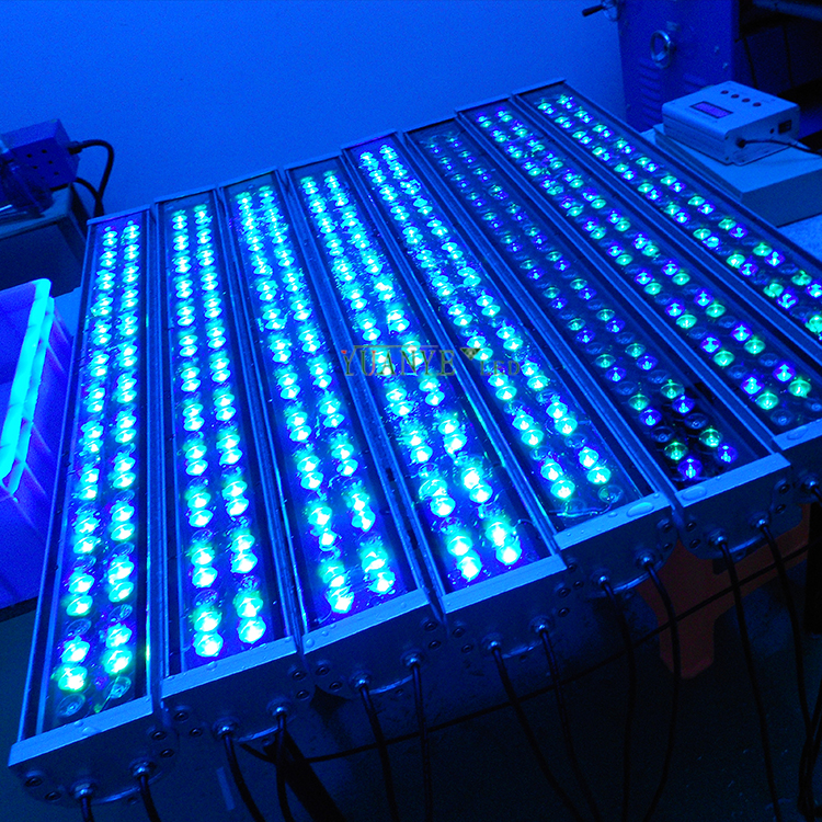 Yuanyeled - Sesuaikan lampu mesin basuh dinding dengan kawalan dmx untuk lanskap luar AC/DC pemandu shenzhen factory yy -xq9875 8