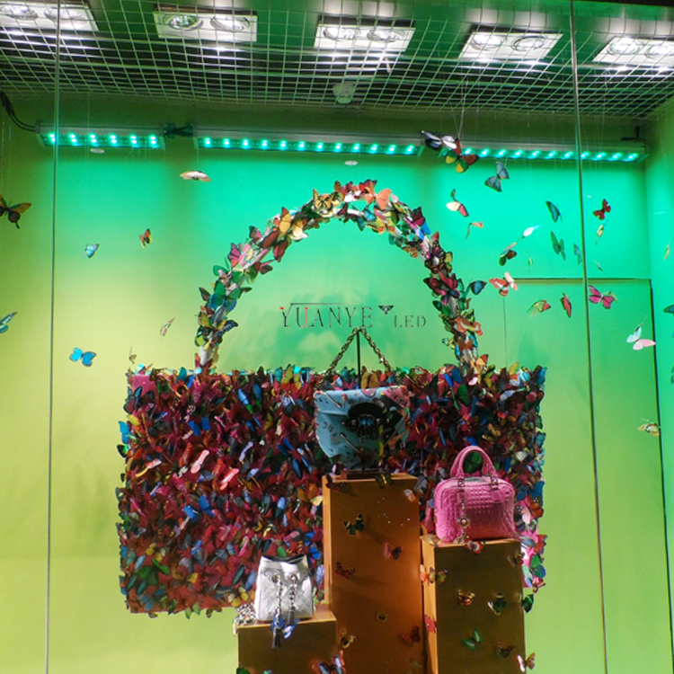 Yuanyeled - Sesuaikan lampu mesin basuh dinding dengan kawalan dmx untuk lanskap luar AC/DC pemandu shenzhen factory yy -xq9875 9