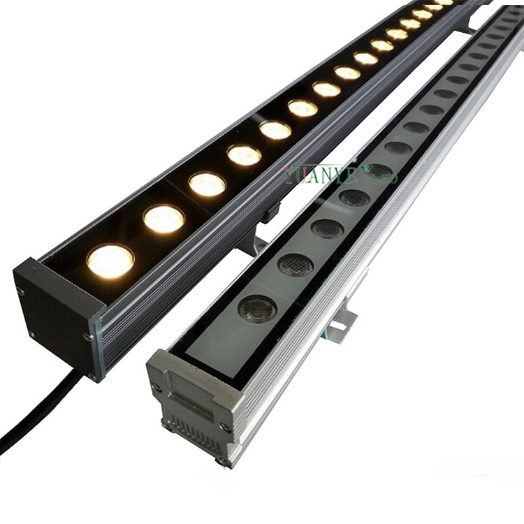 Yuanyeled - LED Linear Wall Washser Light IP65 Waterproof 6W 9W 15W 24W 36W Lighting Hiasan AC/DC 24V YY -XQ4545 7