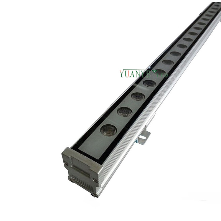Yuanyeled - LED Linear Wall Washser Light IP65 Waterproof 6W 9W 15W 24W 36W Lighting Hiasan AC/DC 24V YY -XQ4545 8