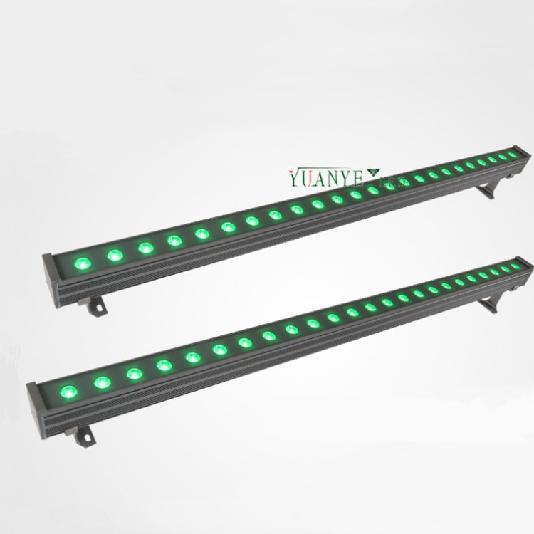 Yuanyeled - LED Linear Wall Washser Light IP65 Waterproof 6W 9W 15W 24W 36W Lighting Hiasan AC/DC 24V YY -XQ4545 9