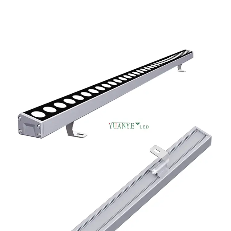Decorative Outdoor Wall Washer Lights Adjustable Support Rotation 24w 30w 36w Remote Control Disco Light YY-XQ4232 1