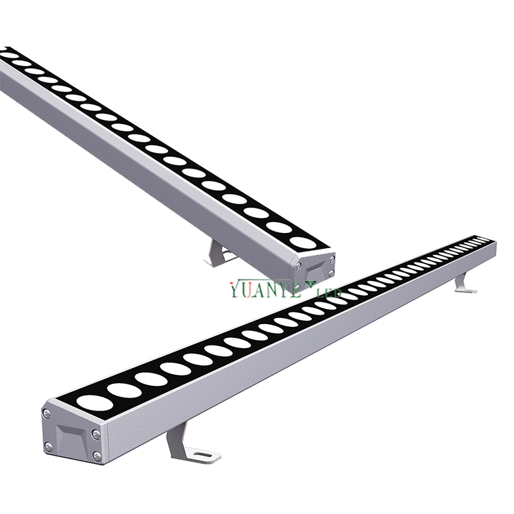 Hiasan Wall Outdoor Wall Lights Rotation Sokongan Penyesuaian 24W 30W 36W Kawalan Jauh Disco Light YY-XQ4232 6