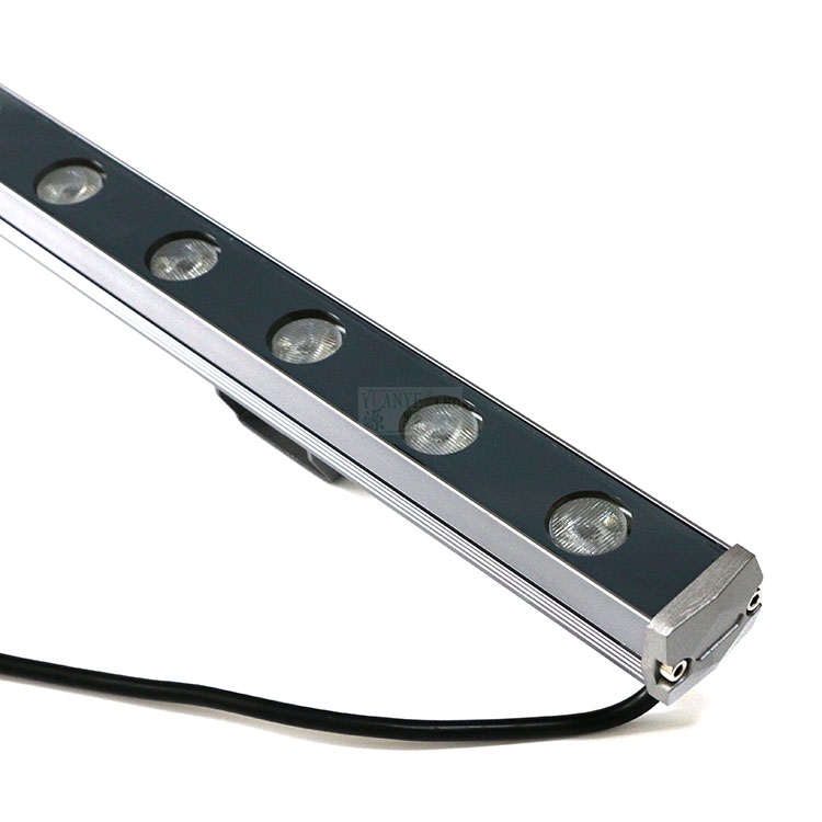 Mur de scène Wahser Shenzhen LED Factory RGBW Zigbee3.0 Soffit Lights for Wedding DC / External AC Driver YY-XQ3528 6