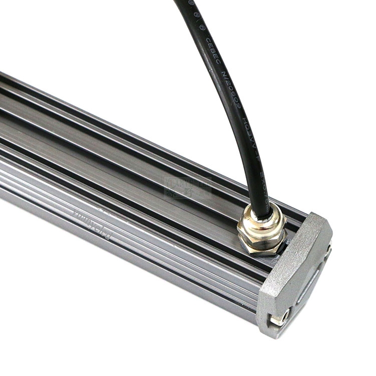 Mur de scène Wahser Shenzhen LED Factory RGBW Zigbee3.0 Soffit Lights for Wedding DC / External AC Driver YY-XQ3528 7