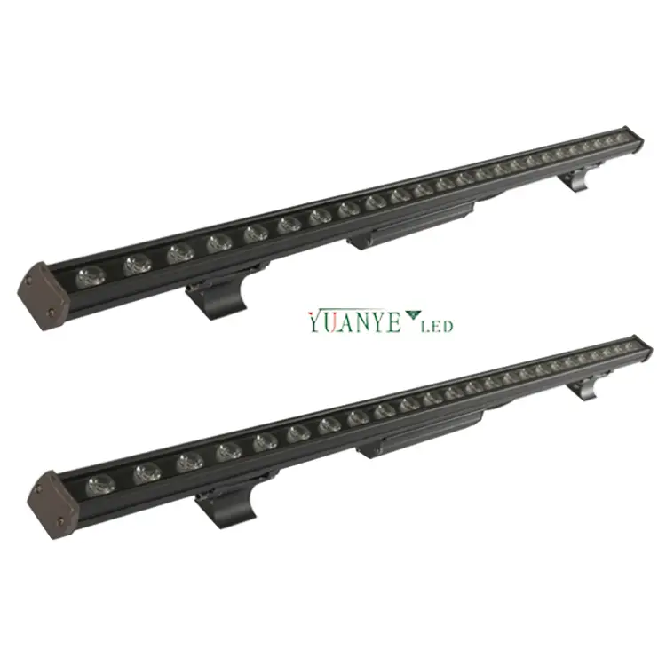 Wholesale Led Wall Washer Light By Remote Control DMX Durable Rgbwy 6w 24w 36w Outdoor YY-XQ3525 1