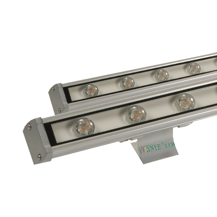 Lumière en gros à LED Mur Light par télécommande DMX DMX RGBWY 6W 24W 36W OUTDOOOR YY-XQ3525 8