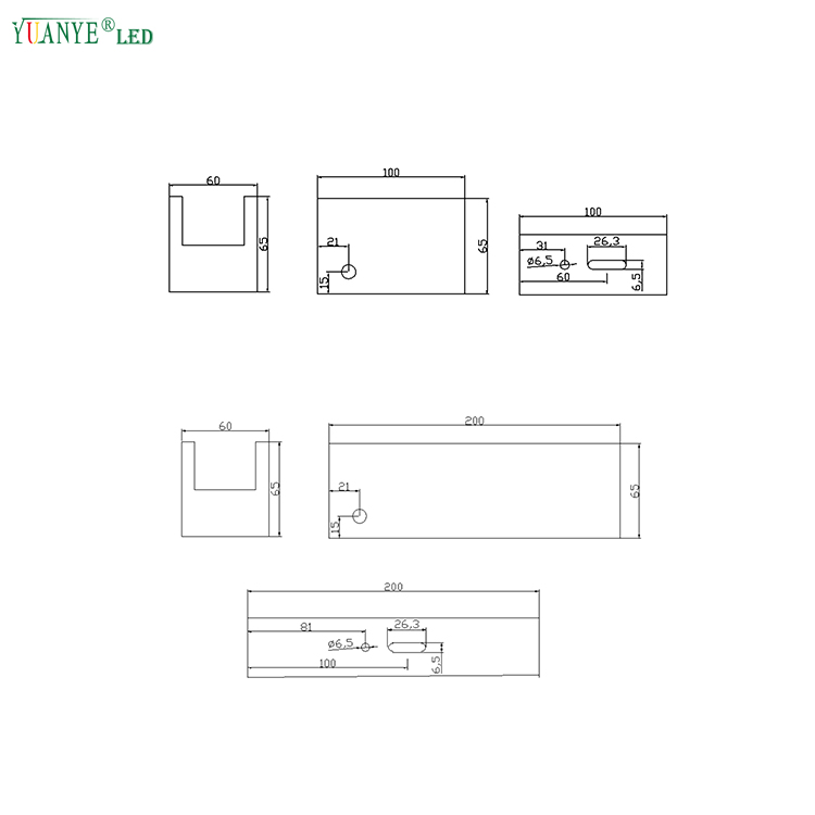 Yuanyeled - Tingkap Kreatif Wall Light Luaran 3W 9W 30W Garden Light 5*180 ° Waterproof IP65 Outdoor YY -BDW007 9