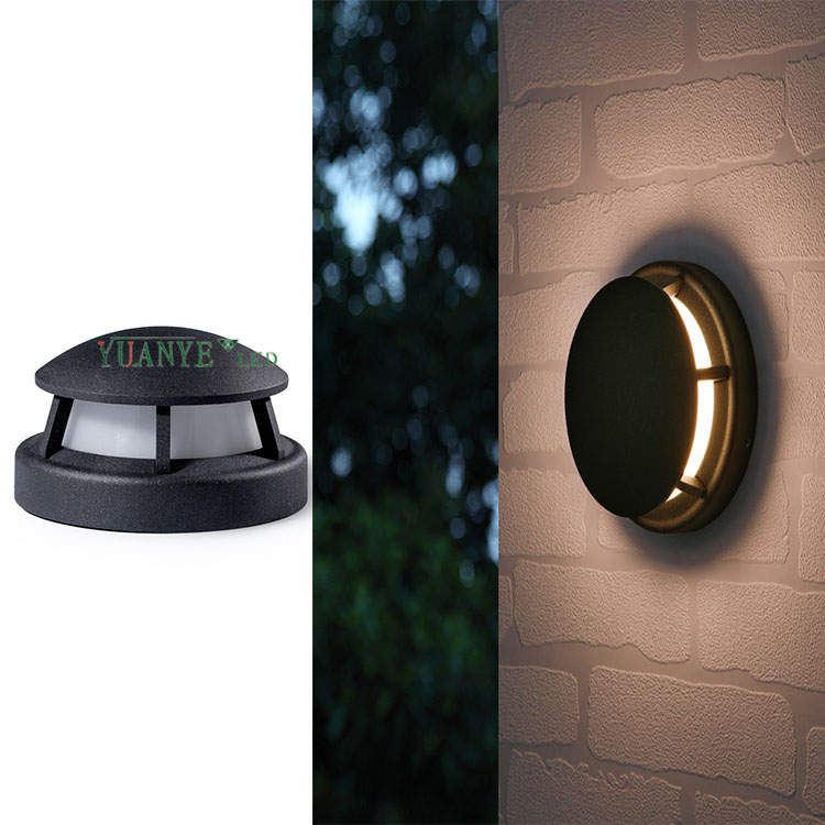 Yuanyeled - illuminazione a parete regolabile luci sospese 5w 6w 10w ip65 decorazione atmosferica yy -bdr20 5