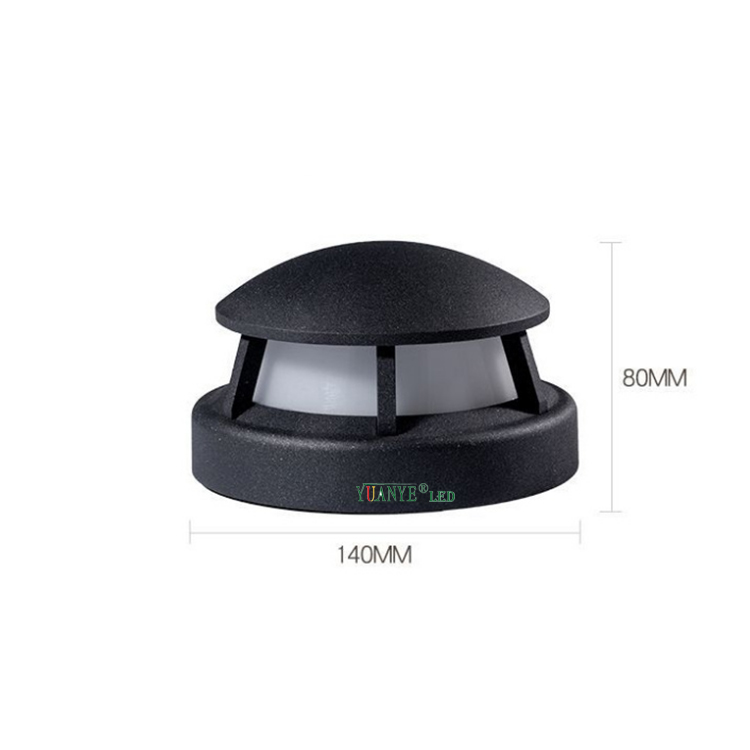 Yuanyeled - illuminazione a parete regolabile luci sospese 5w 6w 10w ip65 decorazione atmosferica yy -bdr20 3