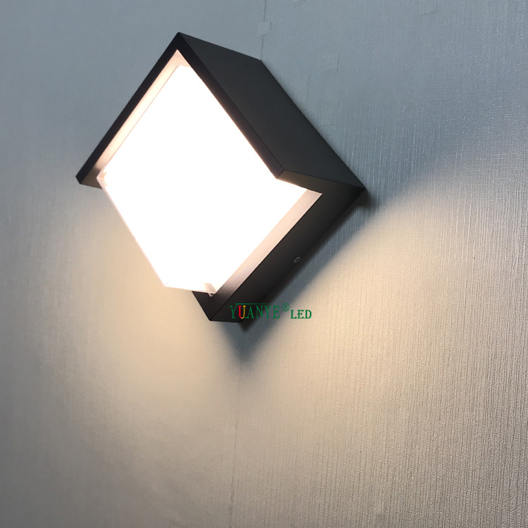 yuanyeled - Led Smart Wall Light Energy Saving Aluminum Ce UL RGB Street Light DALI Remote Control YY-BDR022 9