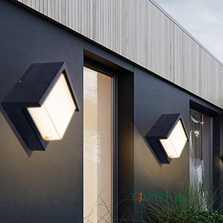 yuanyeled - Led Smart Wall Light Energy Saving Aluminum Ce UL RGB Street Light DALI Remote Control YY-BDR022 12