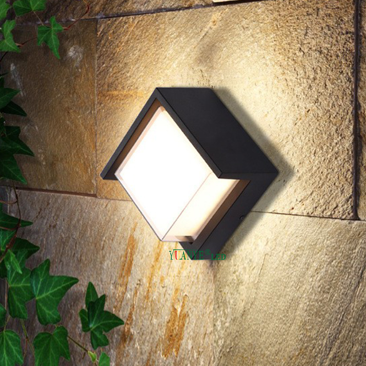 yuanyeled - Led Smart Wall Light Energy Saving Aluminum Ce UL RGB Street Light DALI Remote Control YY-BDR022 10