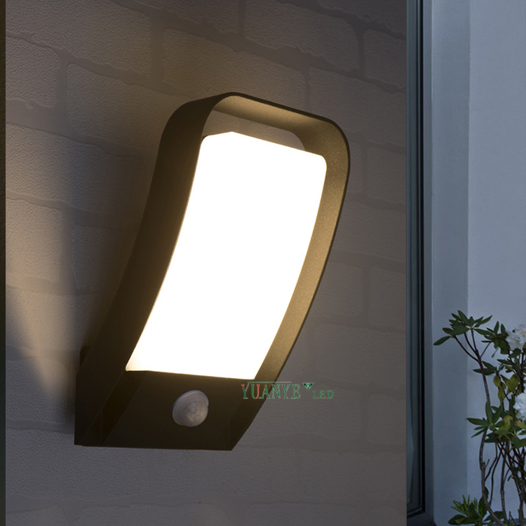 Yuanyeled - LED permukaan dipasang lampu sconce light wall light 6w 12w 18w for villa lighting hiasan yy -bdr021 13