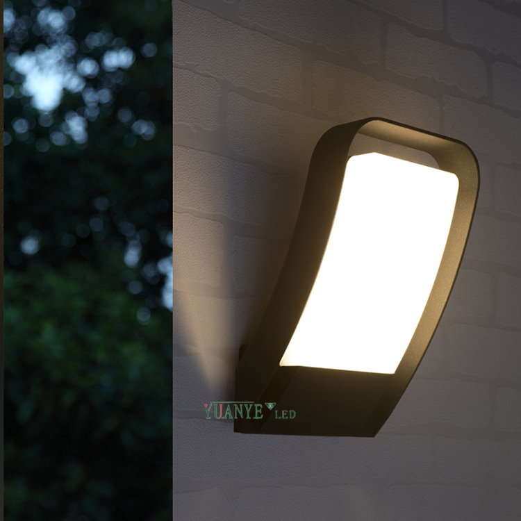 Yuanyeled - LED permukaan dipasang lampu sconce light wall light 6w 12w 18w for villa lighting hiasan yy -bdr021 10