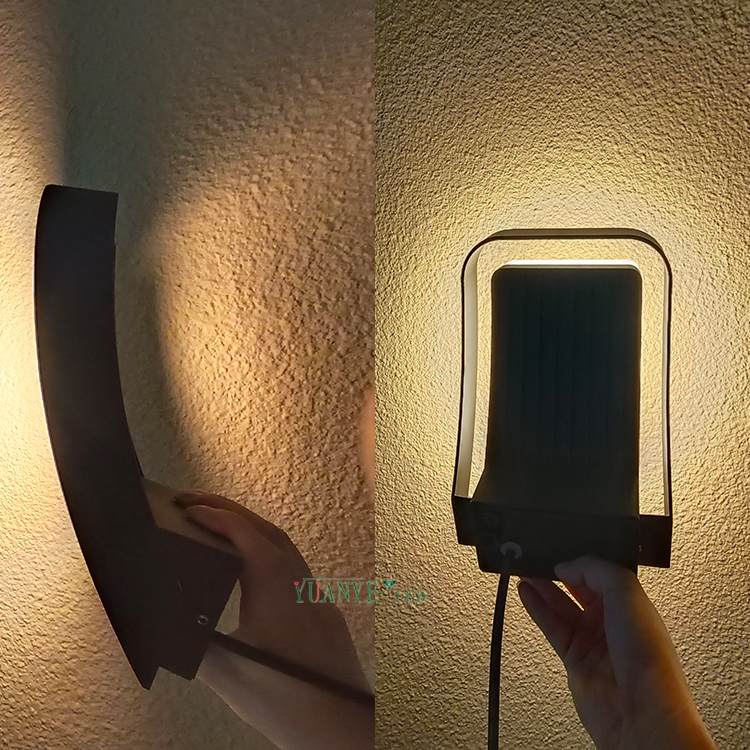 Yuanyeled - LED permukaan dipasang lampu sconce light wall light 6w 12w 18w for villa lighting hiasan yy -bdr021 7