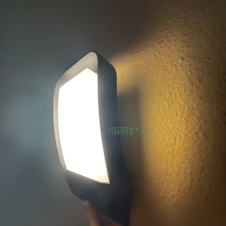 Yuanyeled - LED permukaan dipasang lampu sconce light wall light 6w 12w 18w for villa lighting hiasan yy -bdr021 8