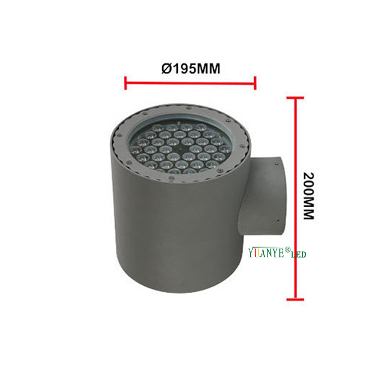 Yuanyeled-Multi-warna RF Wall Light Light RGB 3 tahun Waranti Dali Untuk halaman yy-bdr002 4