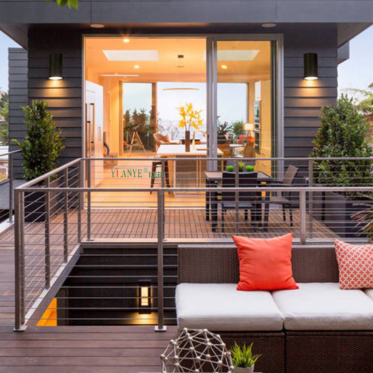 Yuanyeled-Multi-warna RF Wall Light Light RGB 3 tahun Waranti Dali Untuk halaman yy-bdr002 10