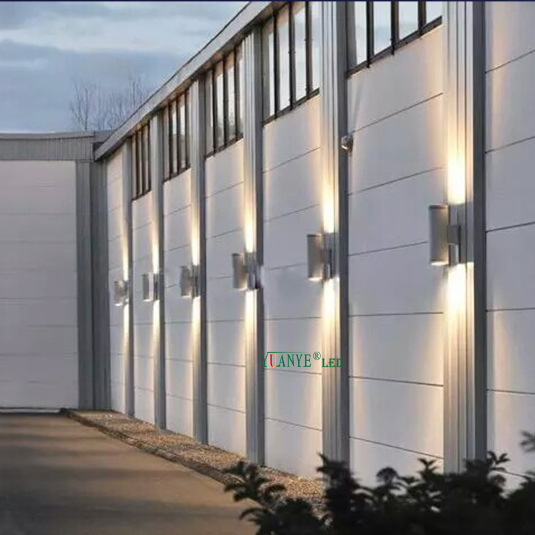 Yuanyeled-Multi-warna RF Wall Light Light RGB 3 tahun Waranti Dali Untuk halaman yy-bdr002 13