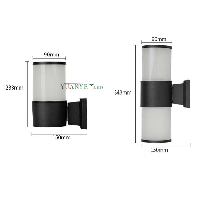 Yuanyeled-gute Qualitätslicht-Aluminium-IP65 Kreatives DMX512 Smart Control 3W-10W YY-BDR Outdoor011 8
