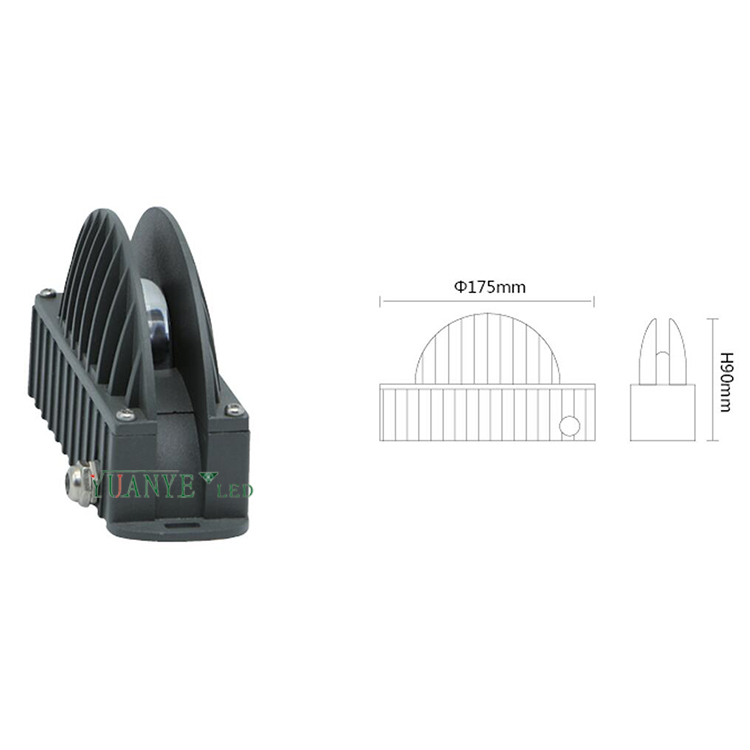 Yuanyeled - Cahaya Dinding Mewah RGB 3in1 Dali Lampu Lampu Dinding Dekoratif Dali Untuk Bar Stage Yy -BDW001 9