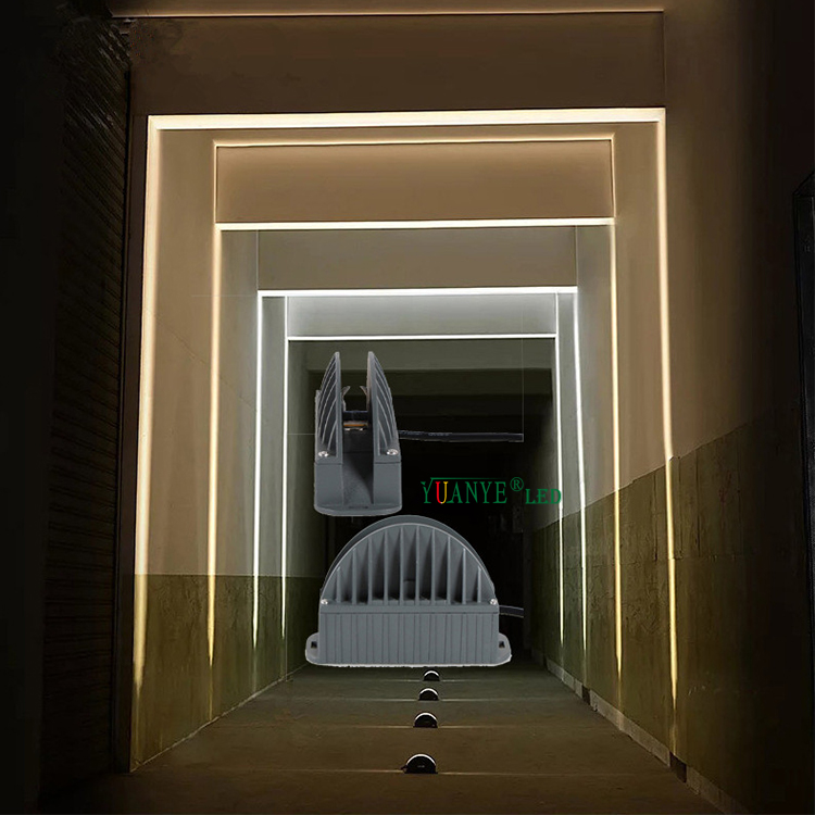 yuanyeled - Luxury Wall Light Rgb 3in1 DALI Indoor Decorative Lighting Led Wall Lamp For Stage Bar YY-BDW001 6