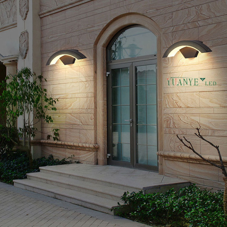 Yuanyeled - Suplai Cerdas Dinding Cerdas Housing Housing Rendah IP65 Sensing Otomation WiFi DMX Lampu Dinding Opsional YY -BDL010 10