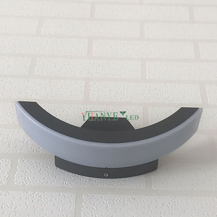 Yuanyeled - Suplai Cerdas Dinding Cerdas Housing Housing Rendah IP65 Sensing Otomation WiFi DMX Lampu Dinding Opsional YY -BDL010 7