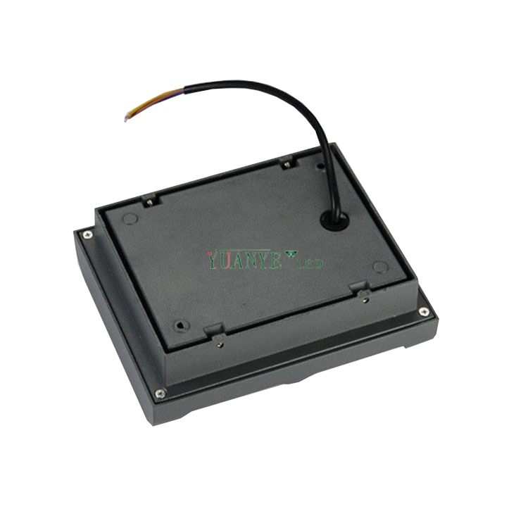Yuanyeled - Außenwandleuchte Reflektor moderne 5w 9w 15w leichte RGB DMX Gartenlampen Wand Yy -Bdl008 9
