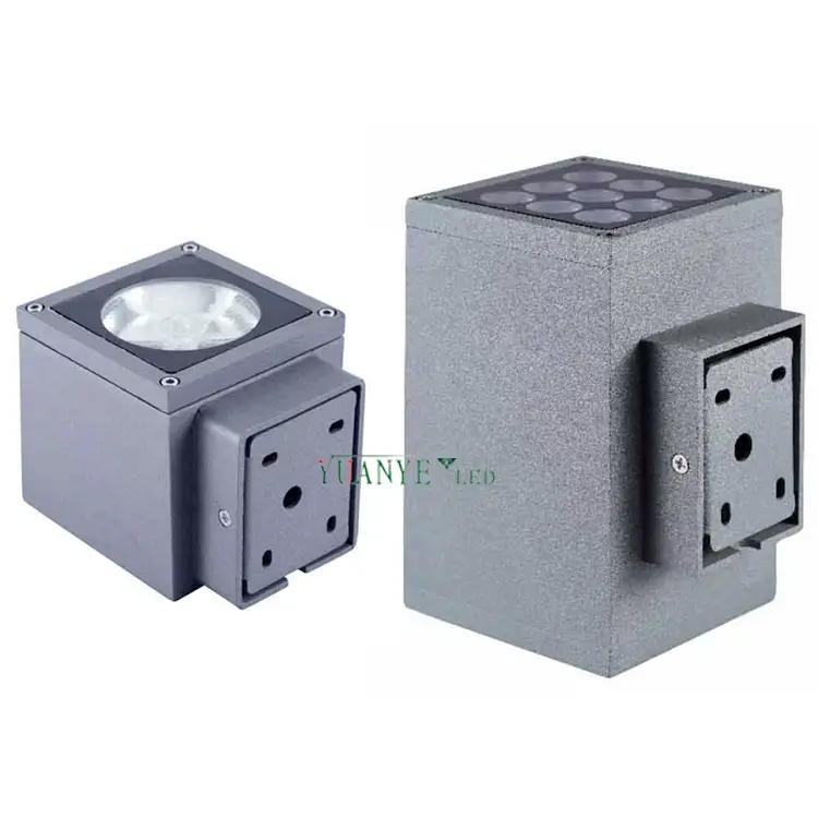 Yuanyeled - Lampu Taman Luaran Dinding Luar Dilancarkan Kalis air IP65 Cob SMD Wall Lighting RGB RGBW YY -BDS042 1